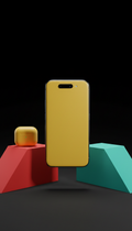Signal yellow VIP support smartphone
