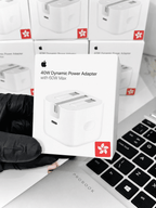 Apple 40W dynamic USB-C power adapter with 3-pin plug