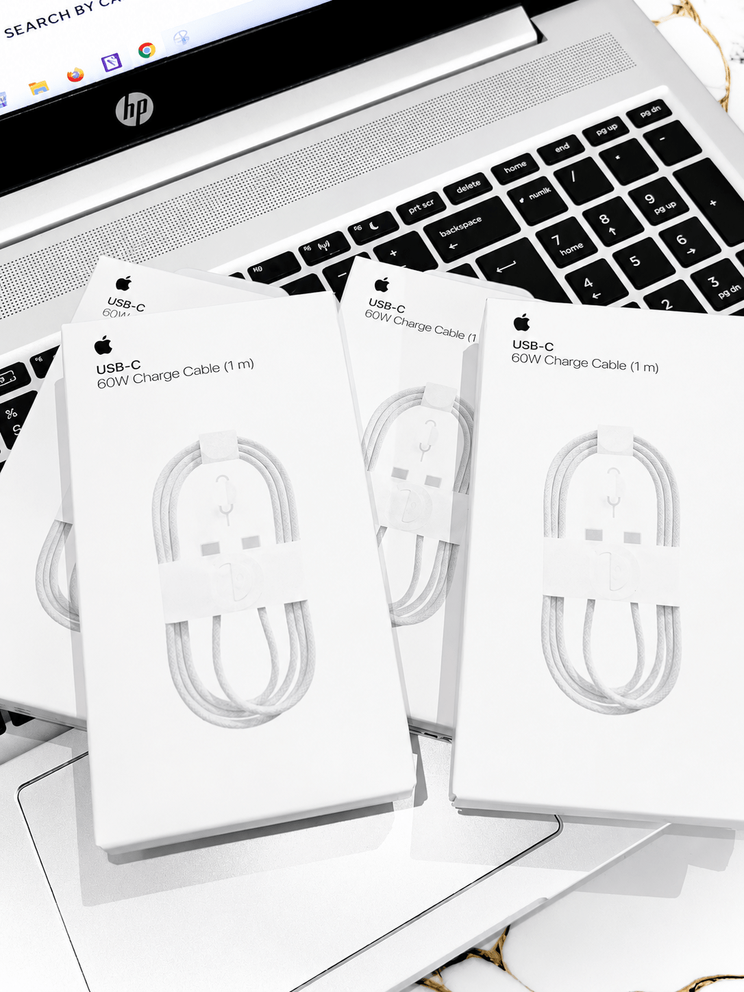Apple 60W USB-C 1 meter fast charging cable white