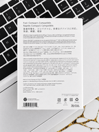 White 30W USB-C power charger compatible with Google devices